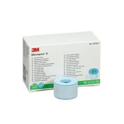 Micropore S 2,5 cm x 5 m 12 Rollen