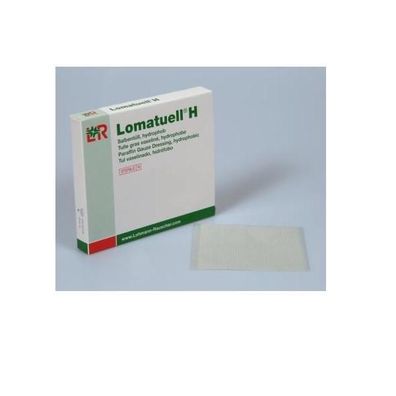 Lomatuell H steril 5 x 5 cm 10 Abschnitte