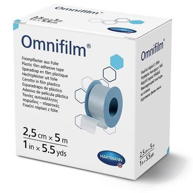 Omnifilm 2,5 cm x 5 m 1 Rolle
