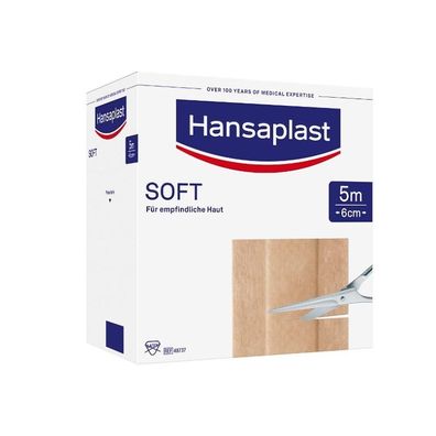 Hansaplast SOFT 5 m x 6 cm