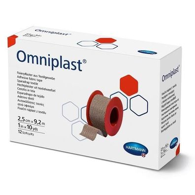 Omniplast 2,5 cm x 9,2 m 12 Rollen