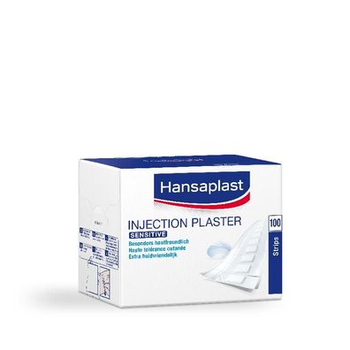 Hansaplast Sensitive 4 x 1,9 cm 100 Stück