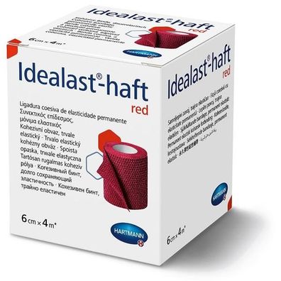 Idealast®-haft Color rot 6 cm x 4 m 1 Stück