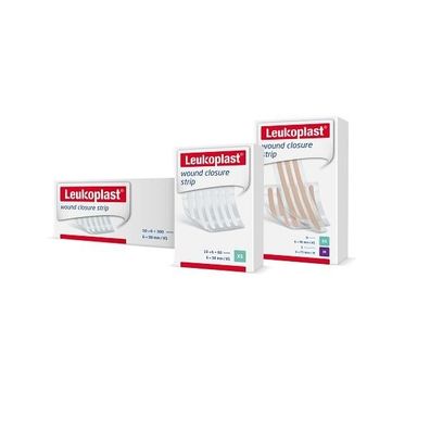 Leukoplast® Strip weiß 6 x 100mm steril 10x10 Streifen