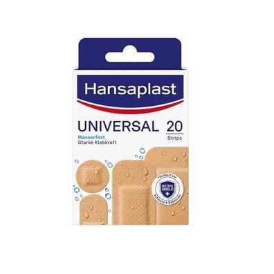 Hansaplast Universal Strips versch. Größen 20 Strips