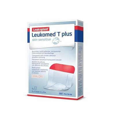 Leukomed® T plus skin sensitive 15 x 8 cm