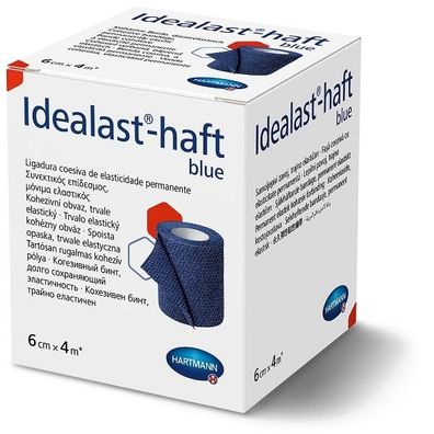 Idealast®-haft Color blau 6 cm x 4 m 1 Stück