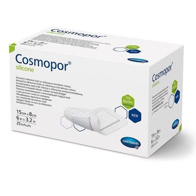 Cosmopor® silicone 15 x 8 cm 25 Stück