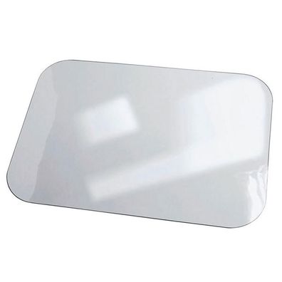 Liegen-Fußauflage PVC transparent