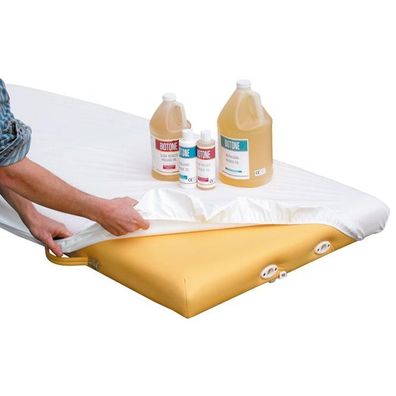 Ölresistenter Liegenbezug creme Gr. M 74-76x185 cm