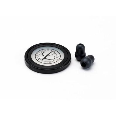 Littmann Master Cardiology Stethoskop Ersatzteil-Set schwarz