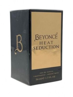 Beyonce Heat Seduction 50 ml Eau de Toilette Spray NEU OVP