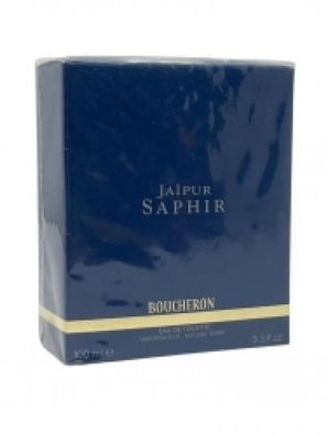 Boucheron Jaipur Saphir Eau de Toilette 100 ml NEU OVP