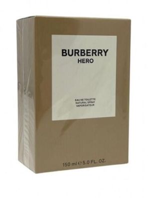 Burberry Hero 150 ml Eau de Toilette Spray NEU OVP