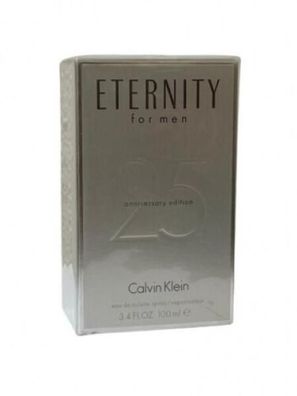 Calvin Klein Eternity for Men 25 anniversary Edition 100 ml EdT Spray NEU OVP