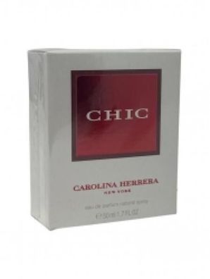 Carolina Herrera New York Chic Eau de Parfum Spray 50 ml NEU OVP