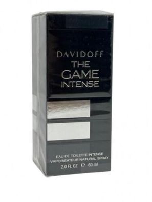 Davidoff The Game Intense 60 ml Eau de Toilette Spray NEU OVP