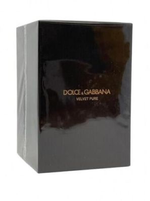 Dolce & Gabbana Velvet Pure 150 ml Eau de Parfum Spray EdP NEU OVP