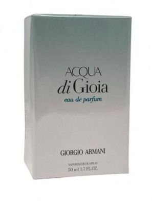 Giorgio Armani Armani Acqua di Gioia 50 ml Eau de Parfum Spray NEU OVP