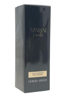Giorgio Armani Armani Code Eau de Parfum Pour Homme 60 ml EdP Spray NEU OVP
