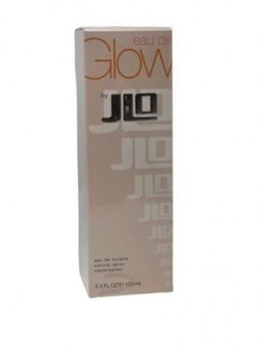Jennifer Lopez Glow by JLO 100 ml Eau de Toilette EdT Spray NEU OVP