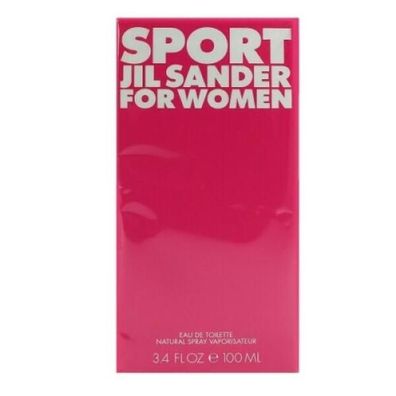 JIL SANDER Sport for Women 100 ml Eau de Toilette Spray NEU OVP