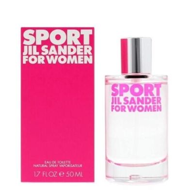 Jil Sander Sport for Women 50 ml Eau de Toilette Spray NEU OVP