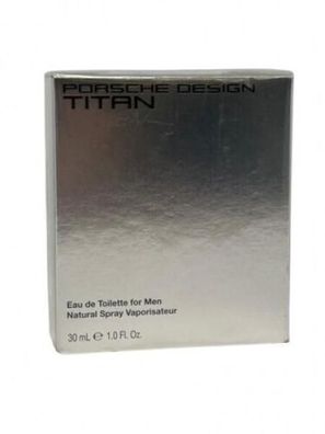 Porsche Design Titan 30 ml Eau de Toilette Spray NEU OVP