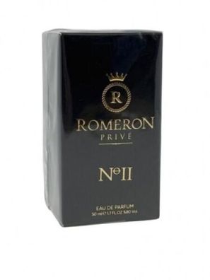 Romeron Prive No II 50 ml Eau de Parfum Spray NEU OVP