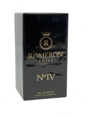 Romeron Prive No IV 50 ml Eau de Parfum Spray NEU OVP