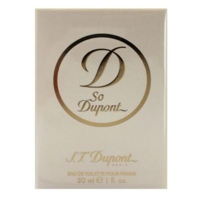 St. Dupont Paris So Dupont Pour Femme 30 ml EdT Spray NEU OVP