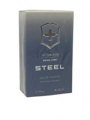 Victorinox Swiss Army Steel 50 ml Eau de Toilette Spray NEU OVP