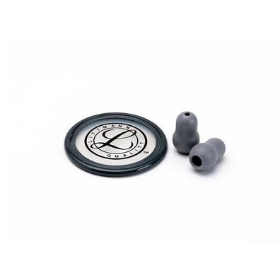 Littmann Master Classic Stethoskop Ersatzteil-Set grau