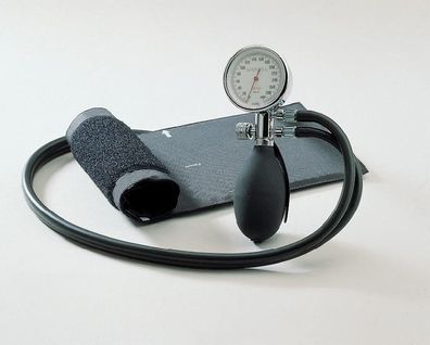 Blutdruckmessgerät boso manuell Ø48mm mit Klettenmanschette