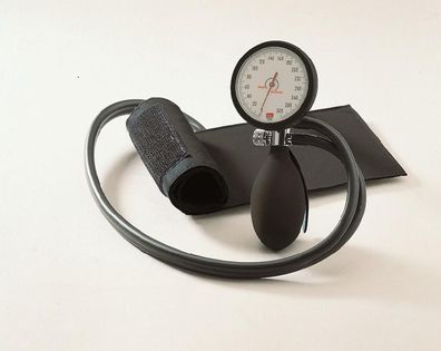 Blutdruckmessgerät boso clinicus II schwarz Klettmanschette