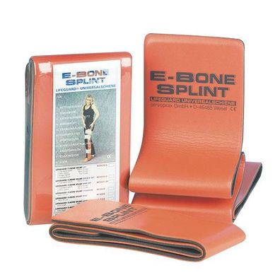 Lifeguard E-Bone Splint Mini 50x11 cm grau-orange