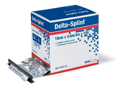 Delta-Splint 15cmx4,6m 1 Rol. gepolst. Polyesterschiene