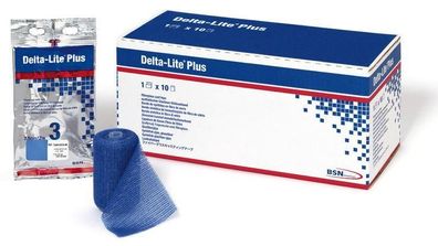 Delta-Lite Plus 7,5cmx38cm 10St. weiß Longette