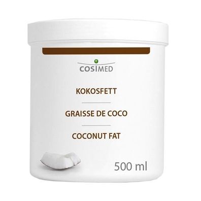 Basis- und Ergänzungsöl Kokosöl / Fett 500 g