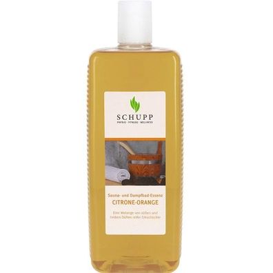 Sauna-/Dampfbadessenz Citrone Orange 1000 ml