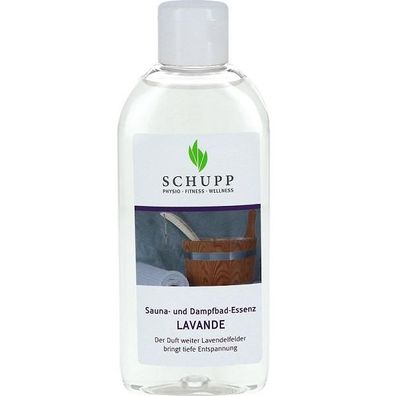 Sauna-/ Dampfbadessenz Lavande 200 ml