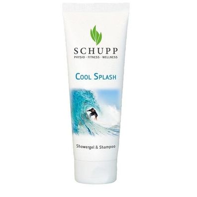 Showergel & Shampoo Cool Splash 150 ml Tube