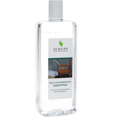 Sauna-/Dampfbadessenz Eucalyptus 1000 ml