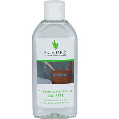 Sauna-/Dampfbadessenz Conifere 200 ml