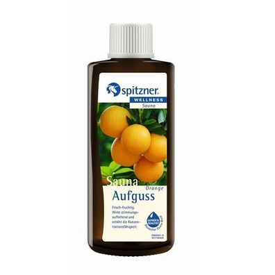 Saunaaufguss Wellness Orange 190 ml