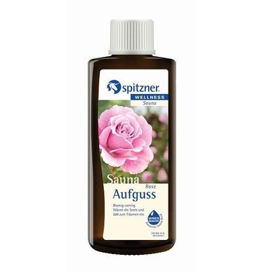 Saunaaufguss Wellness Rose 190 ml