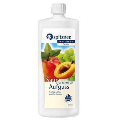 Saunaaufguss Wellness Früchtetraum 1000 ml