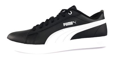 Puma Smash 365208-02 Schwarz 02 Black/ White