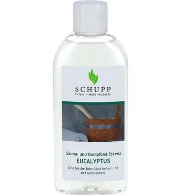 Sauna-/ Dampfbadessenz Eucalyptus 200 ml