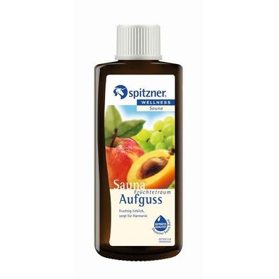 Saunaaufguss Wellness Früchtetraum 190 ml